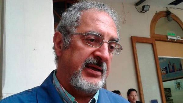 El ministro de Salud de Jujuy Gustavo Bouhid