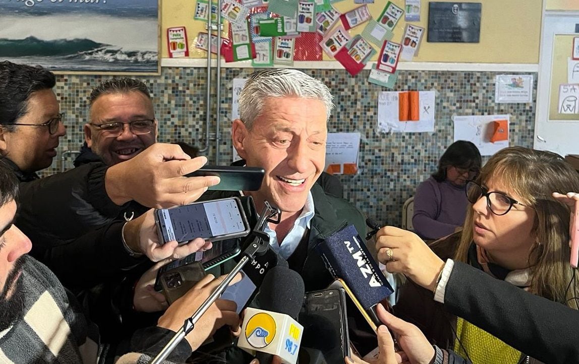 Elecciones Chubut 2023 Mariano Arcioni, gobernador
