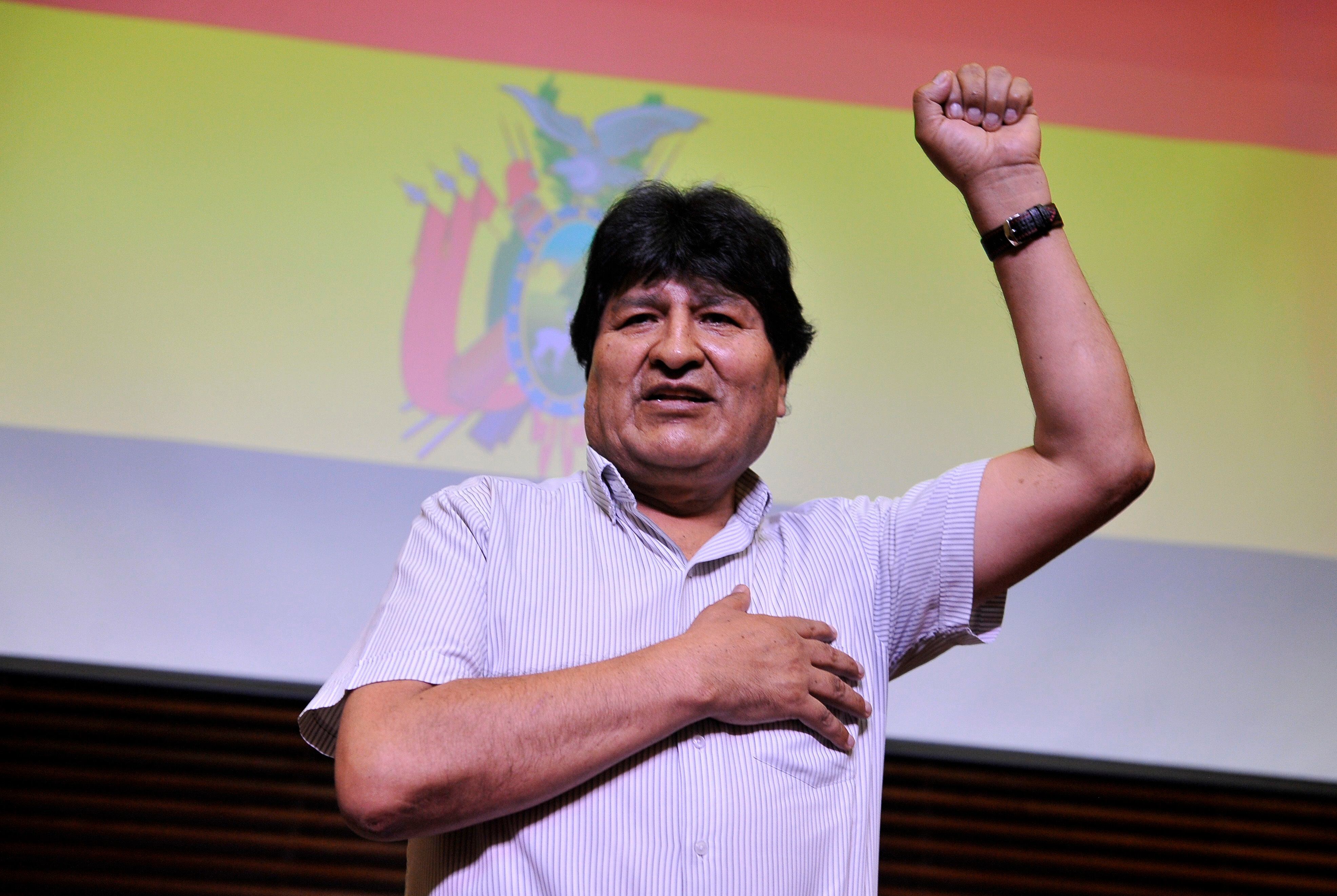 Pese a la negativa ciudadana, en 2019 Evo Morales se volvió a presentar a las elecciones presidenciales gracias al aval del Tribunal Constitucional, afín a su Gobierno (EFE/Enrique García)