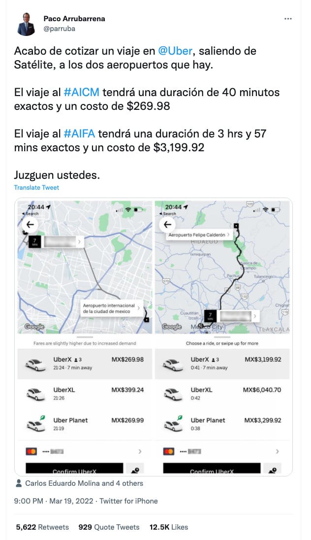 AIFA//Paco Arrubarrena