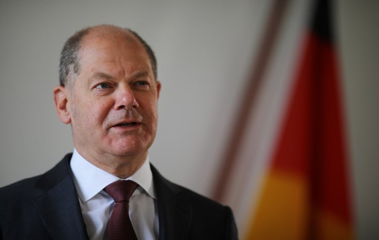 Olaf Scholz, ministro de finanzas de Alemania (REUTERS/Hannibal Hanschke)
