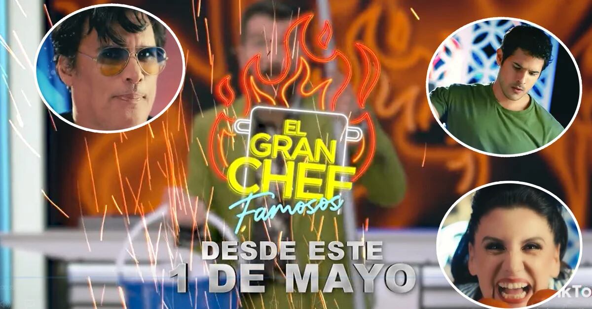 “The Great Famous Chef”: release date and participants who will take part in the new culinary show