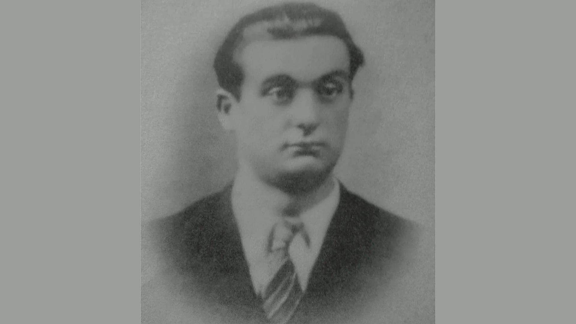 Imagen de Justo Fernández, asesinado en 1936 por el franquismo. (Cedida)