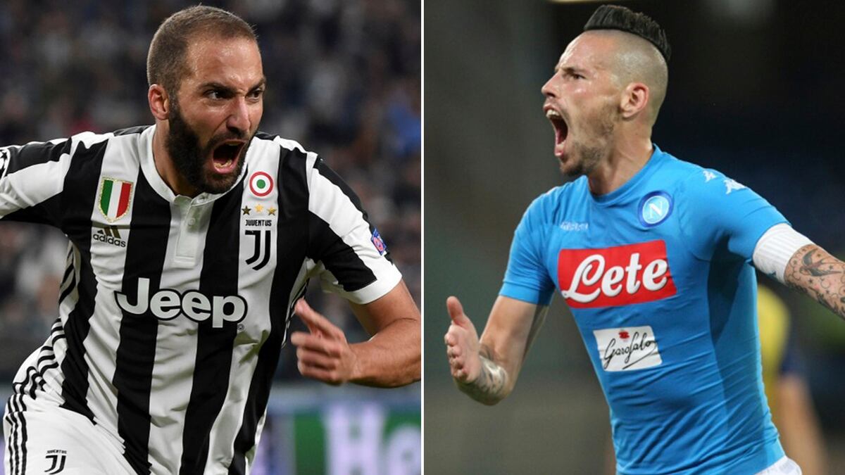Juventus vs. Napoli: qué le queda a cada uno y qué necesitan para conquistar el Scudetto