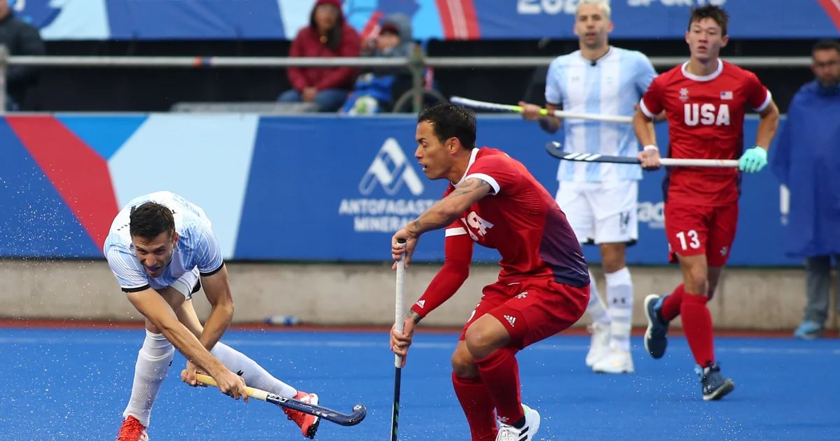 Pan American Games: Lions beat USA to become field hockey finalists