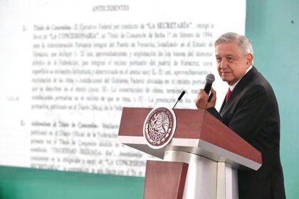 Ni Porfirio Díaz se atrevió a eso”: López Obrador insistió en que ...
