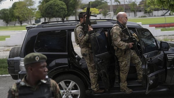 Un operativo militar está en marcha en escuelas de 27 estados de Brasil (AFP)