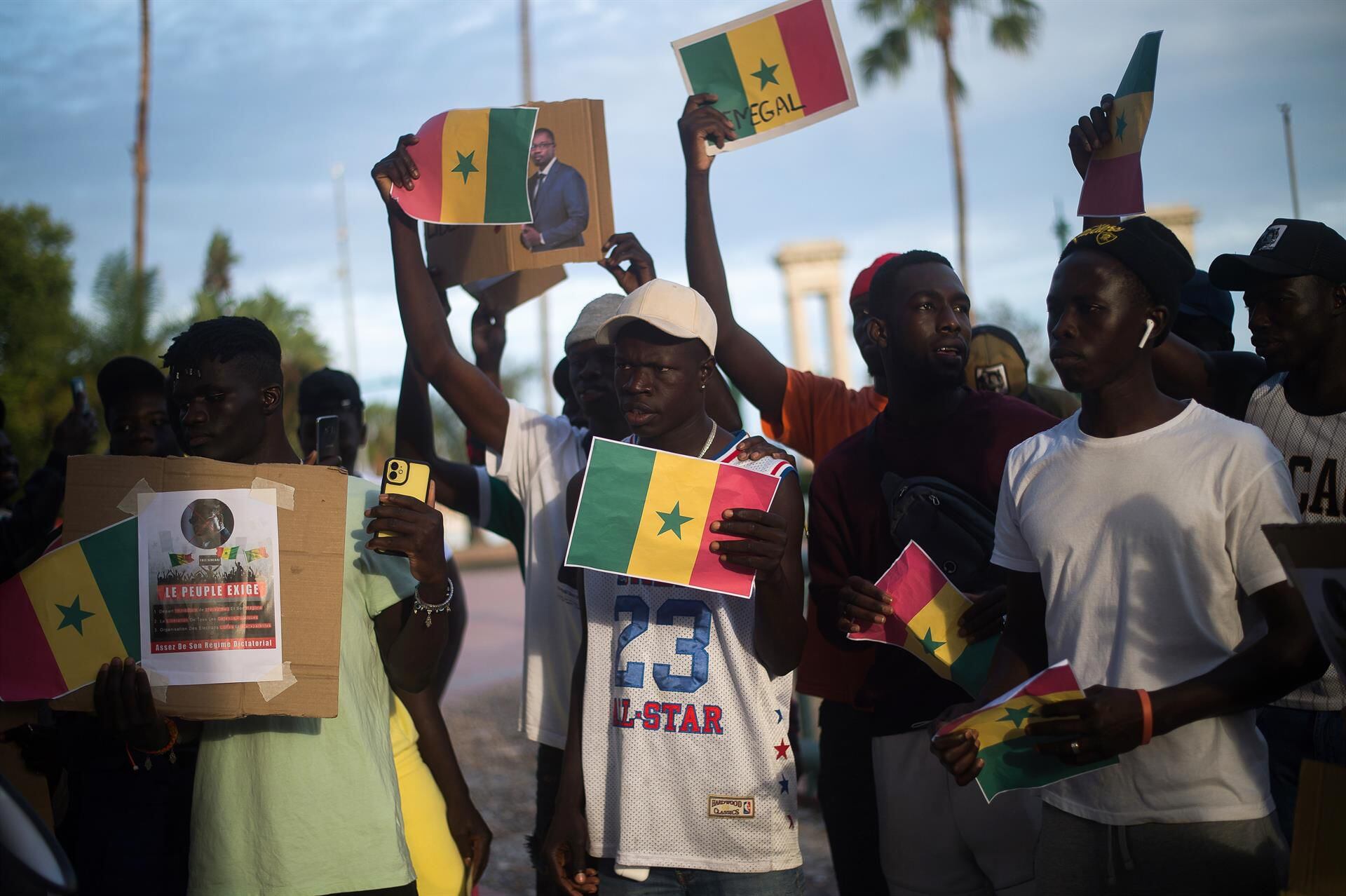 Liberados los opositores senegaleses Ousmane Sonko y Bassirou Diomaye Faye