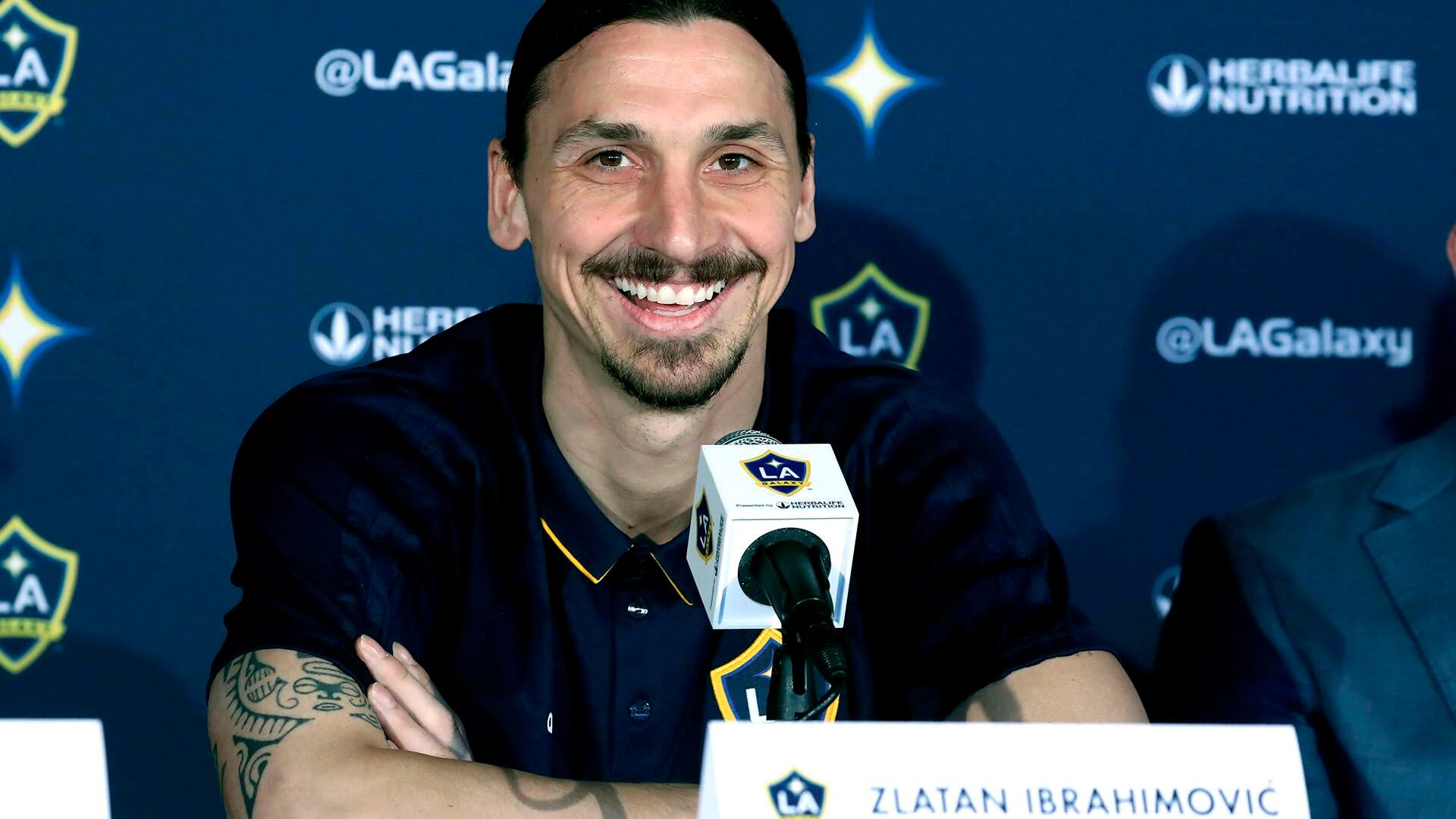 (EFE) Ibrahimovic es el emblema de los LA Galaxy