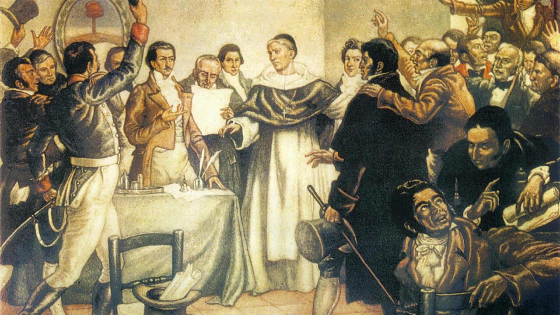 El Acta de Declaración de la Independencia se firmó el 9 de julio de 1816 en el Congreso de Tucumán