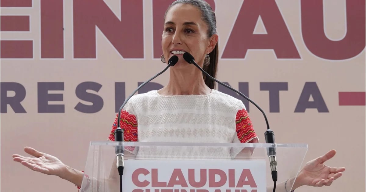 Sheinbaum arrasa en Yucatán; habitantes la elegirían como la nueva Presidenta de México
