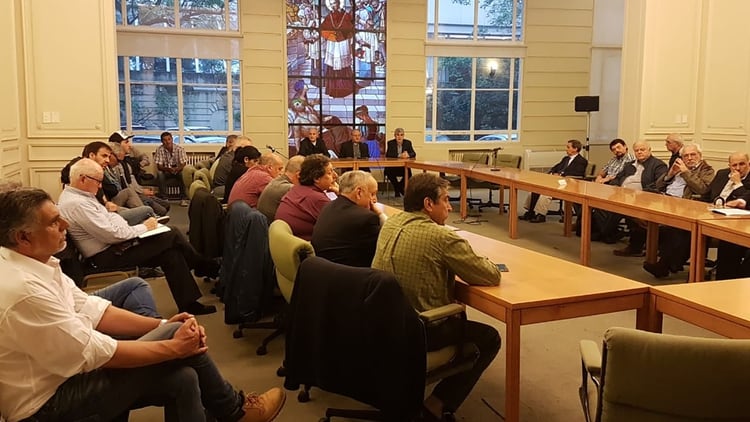 La Comisión de Pastoral Social se reunió esta semana con movimientos sociales (Foto: Oficina de Prensa, Conferencia Episcopal Argentina)