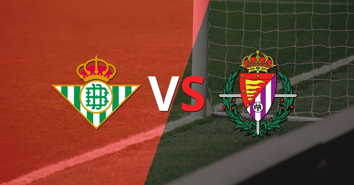 Valladolid equalizes the game against Betis
