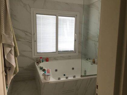 Bagno con vasca idromassaggio