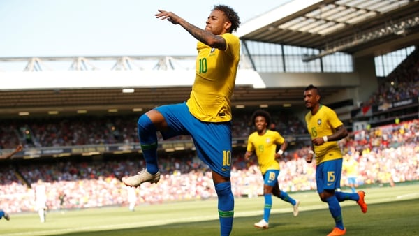 (Reuters) Neymar no juega una competencia oficial desde febrero de este año
