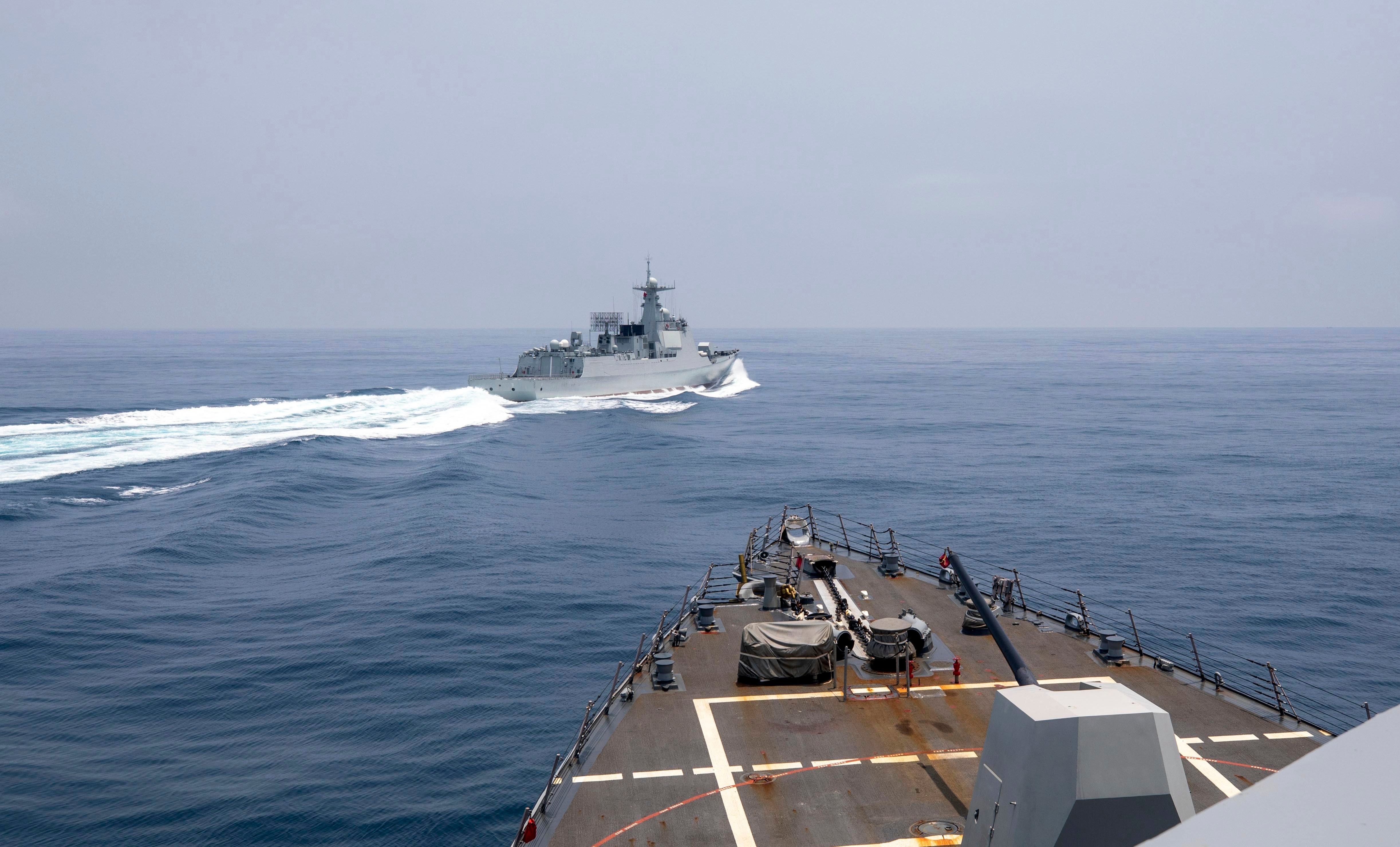 China escala la tensión en el estrecho de Taiwán (AP/ARCHIVO)