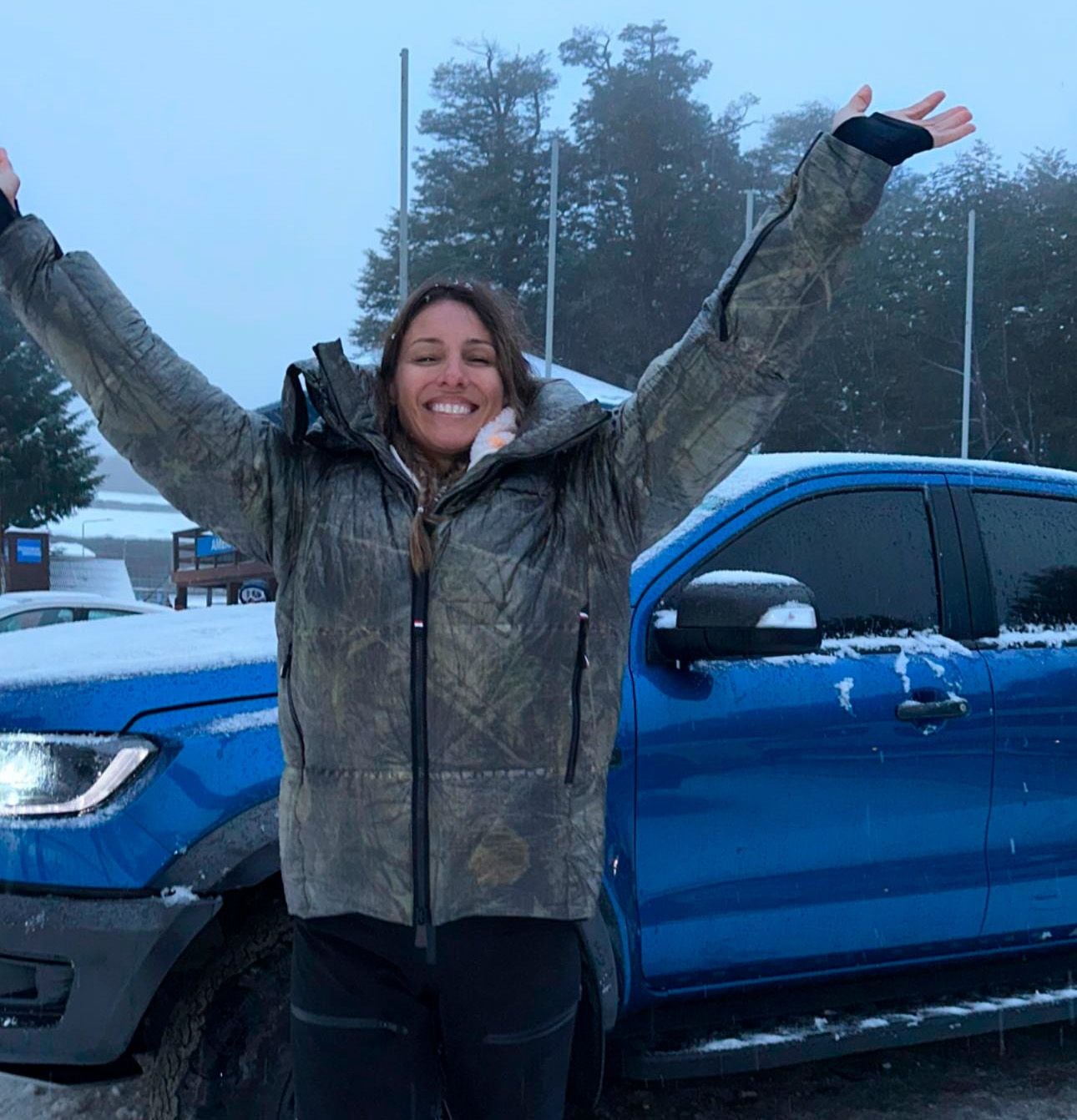 Sin escalas, de Tailandia a la nieve (Foto: Instagram)