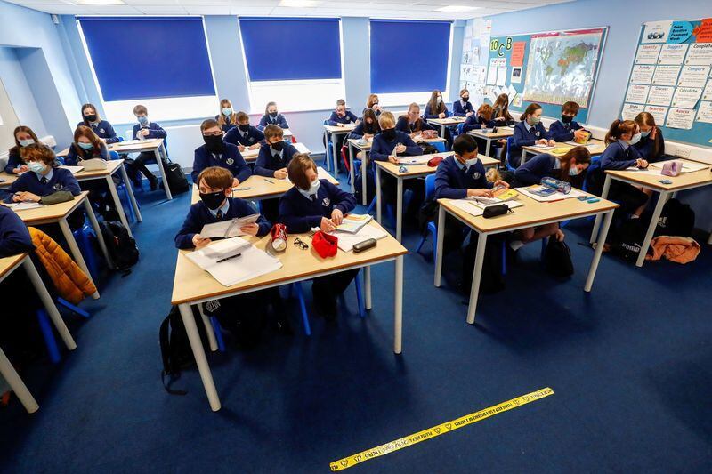 "La educación es un aparato sumamente complejo que cuesta mucho cambiar” (REUTERS)