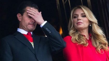 Enrique Peña Nieto y Angélica Rivera se divorciaron en mayo del año pasado (Foto: Cuartoscuro)