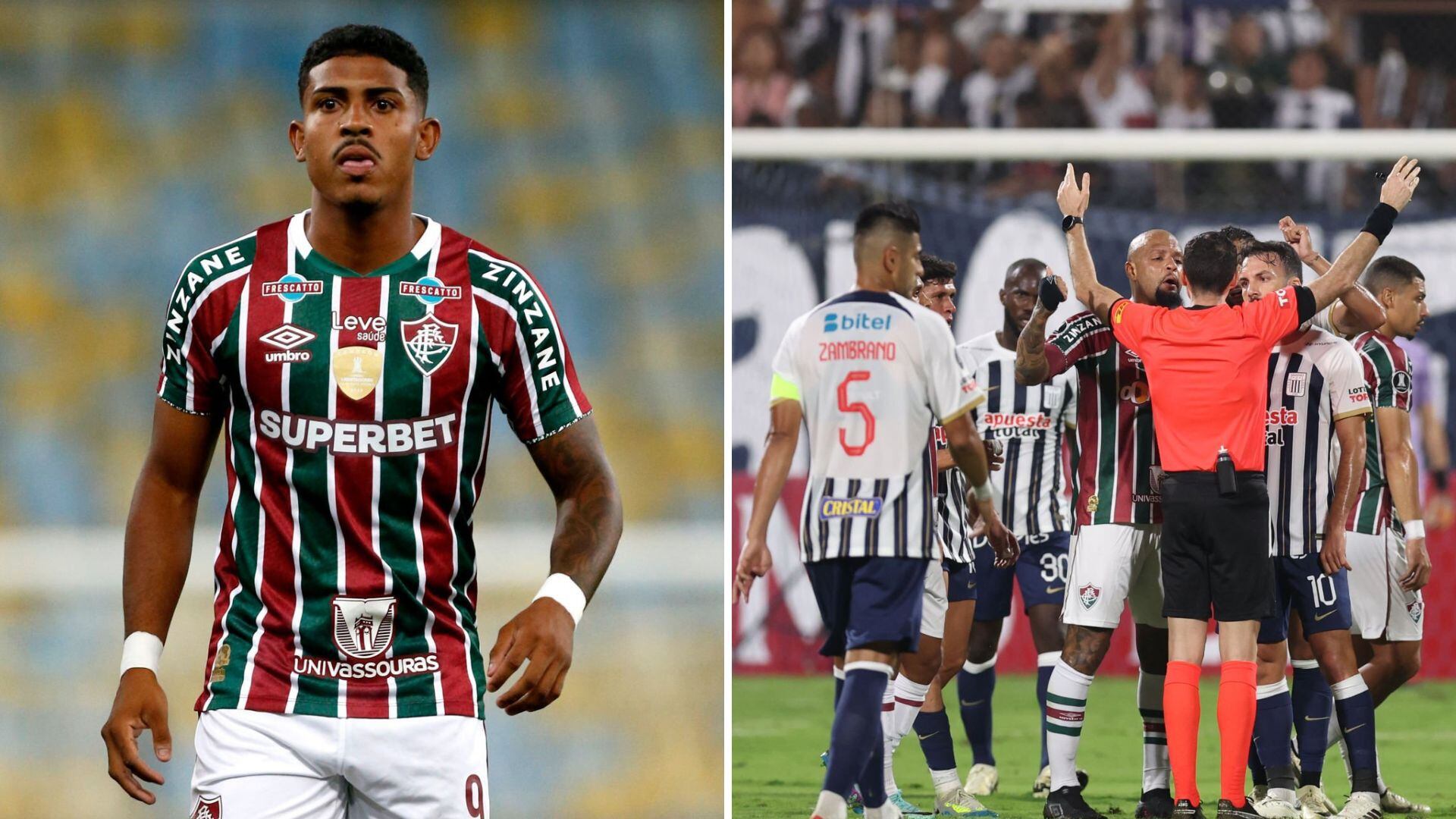 Cuatro jugadores de Fluminense, rival de Alianza Lima en Copa Libertadores 2024, fueron separados del plantel por realizar fiesta - Crédito: GettyFluminense, vigente campeón de la Copa Libertadores 