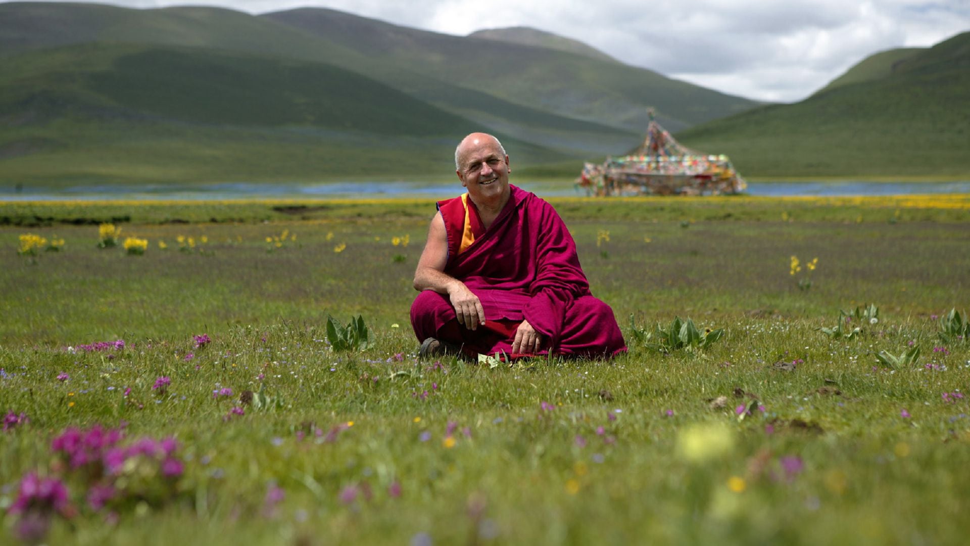 Este monje ha dedicado gran parte de su vida a reflexionar sobre la condición del ser humano (Matthieu Richard. org)