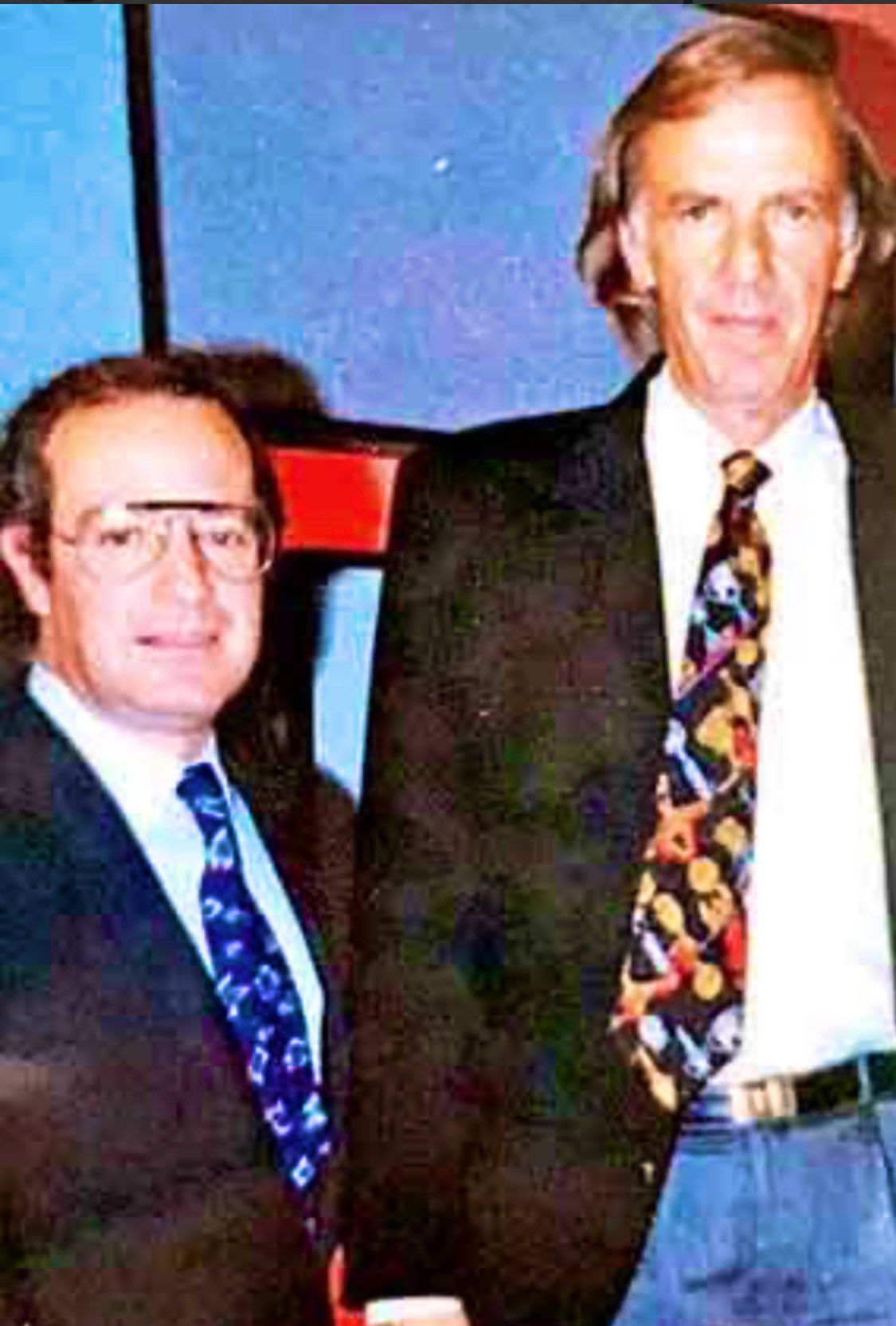 El periodista de ESPN twitteo un emotivo posteo de aliento a Menotti ya que se encuentra internado en estado delicado (Foto: twitter)
