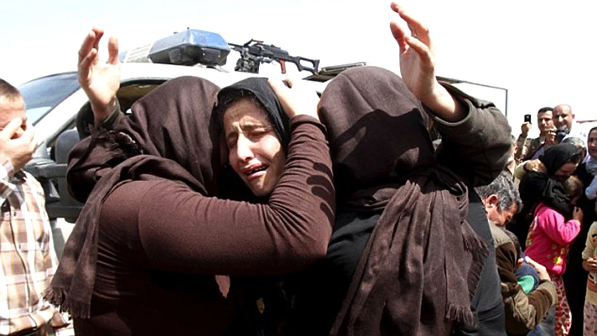 Se estima que cerca de tres mil mujeres yazidíes son sometidas como esclavas sexuales por ISIS (Reuters)