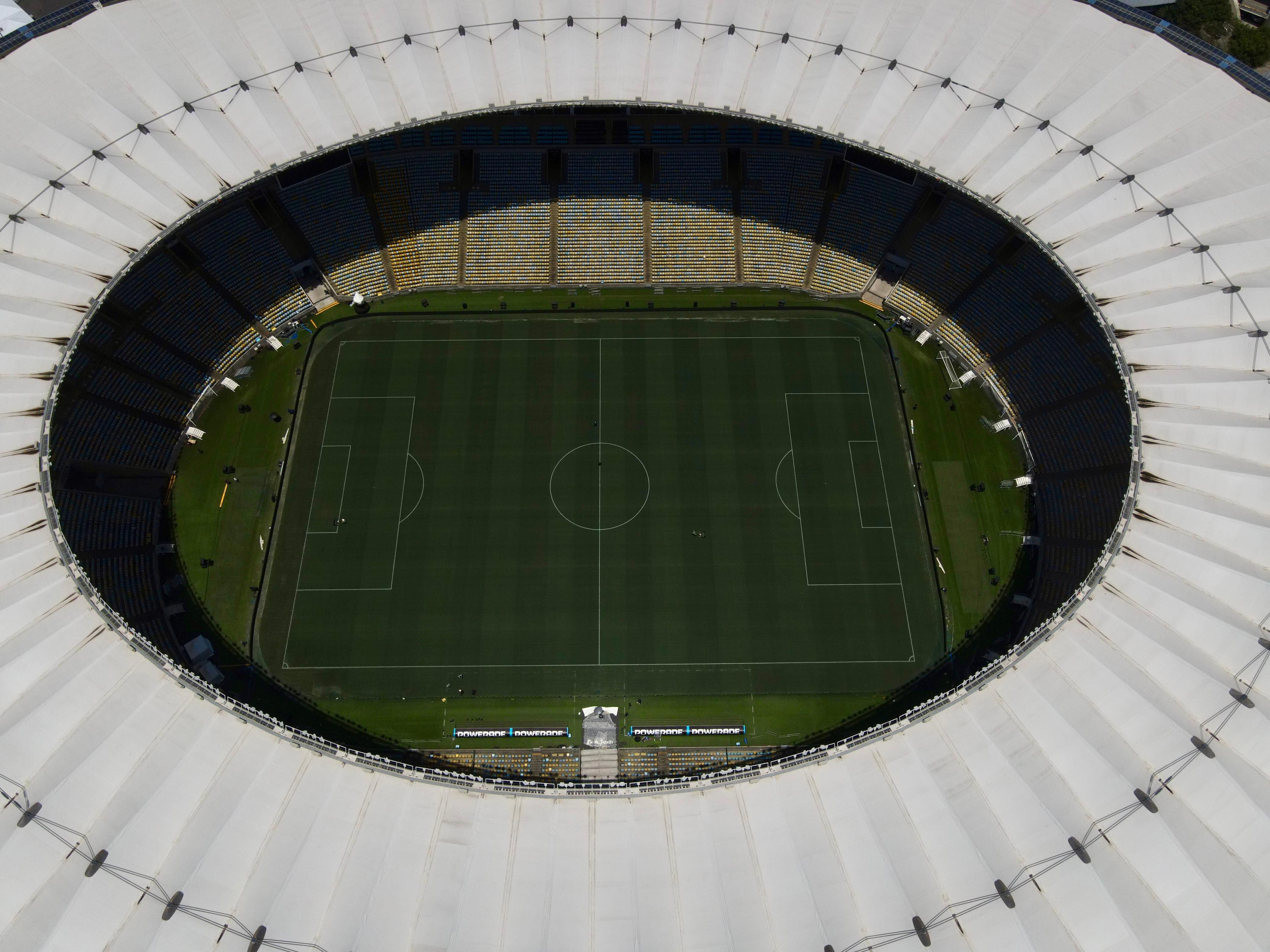 El Estadio Maracaná se prepara para albergar la final de este sábado (Foto: EFE/ Antonio Lacerda)