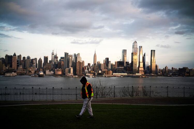 Nueva York es el estado más afectado por el coronavirus (REUTERS/Eduardo Muñoz)