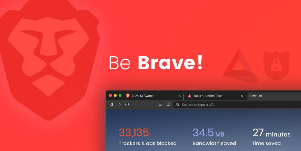 Navegador Brave. (foto: Brave Browser)