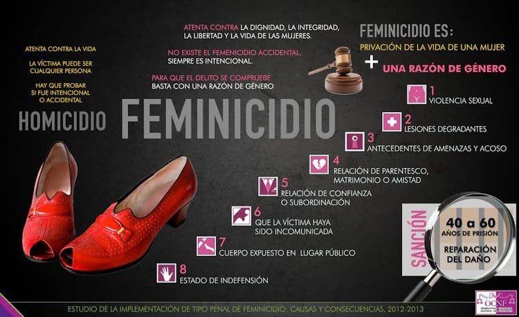 Los casos de violencia se dan en muchas ocasiones en casa (Foto: Observatorio Ciudadano Nacional del Feminicidio)