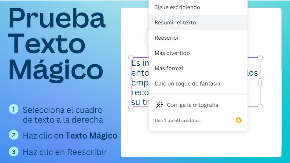 Esta nueva función involucra más la redacción que el diseño. (infobae)