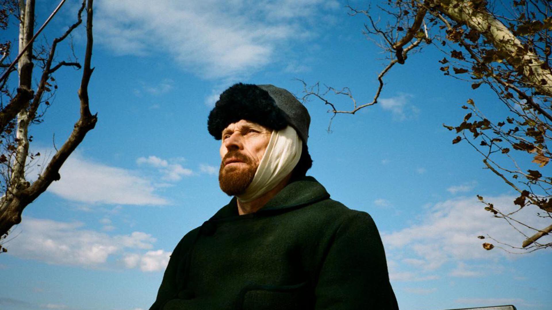 r Van Gogh en la puerta de la eternidad, el filme dirigido por Julian Schnabel y protagonizado por Willem Dafoe