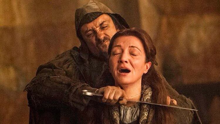 El asesinato de Catelyn Stark