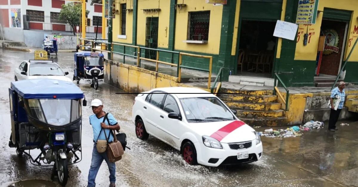 Rains in Peru: the Minister of Economy announced that 4,000 million dollars will be allocated to a reserve for contingencies
