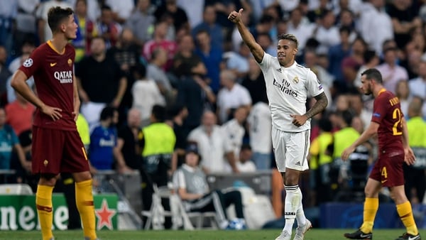 Mariano, el heredero de la ‘7’ de Cristiano Ronaldo en el Real Madrid (AFP)