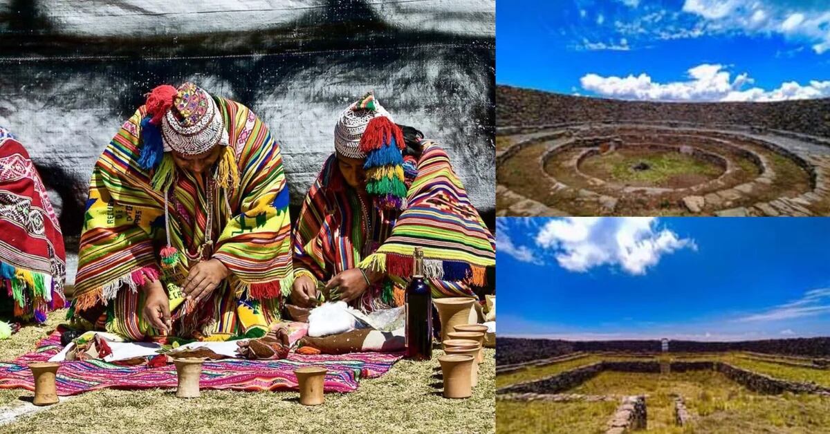 The ancestral festival that brings together Pachatata and Pachamama in Peru