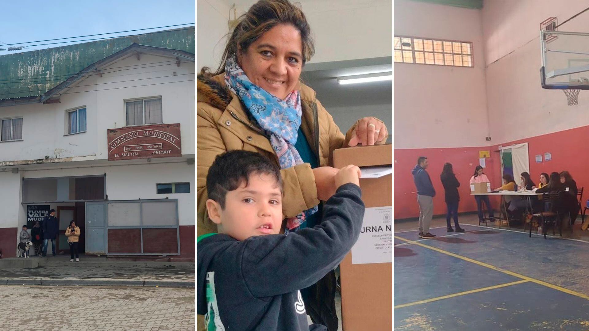 Elecciones en Chubut: así se vota Epuyén y El Maiten