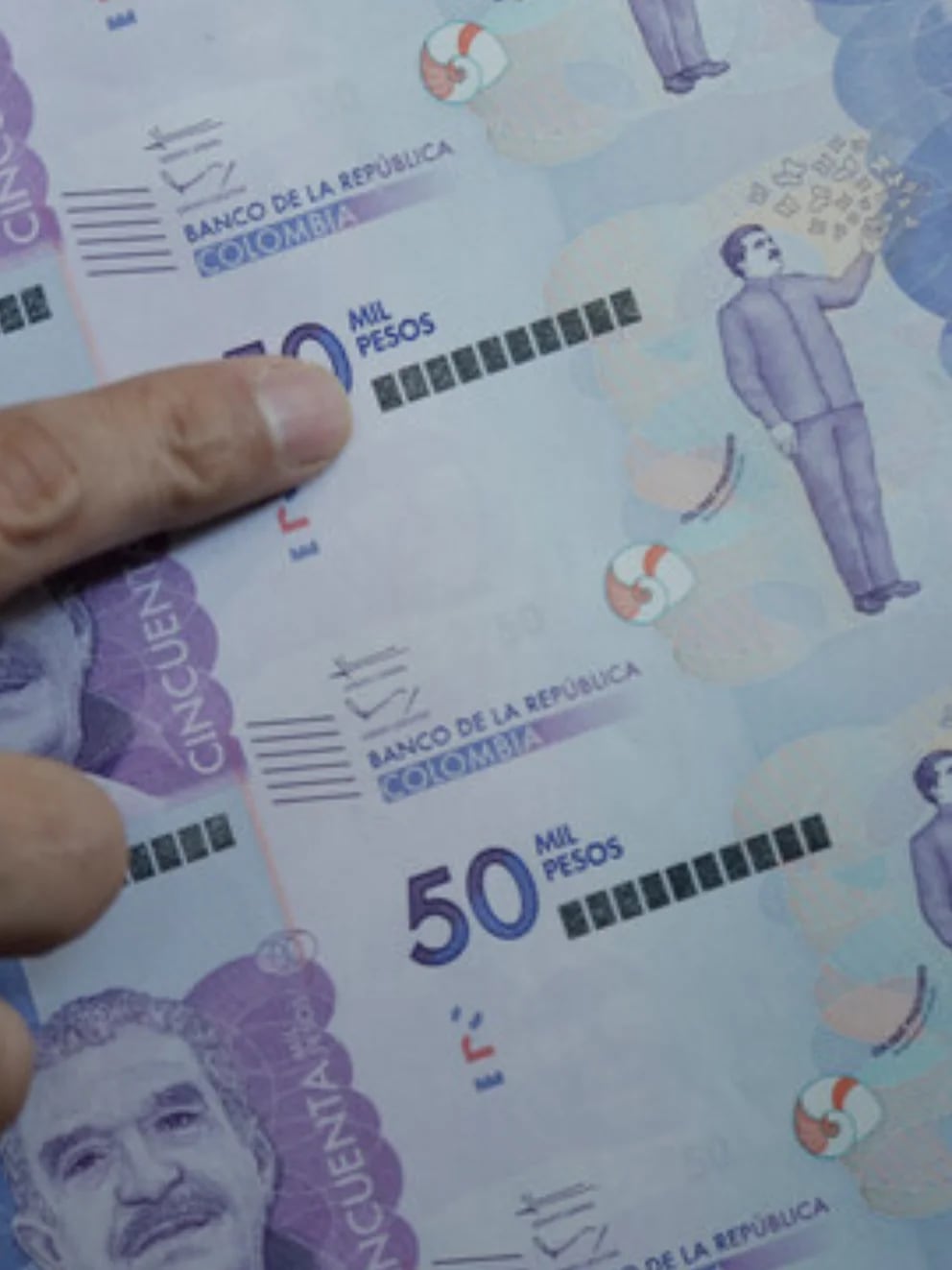 Nuevo billete falso de $50.000 estaría diseñado para superar los  detectores: así puede identificarlo - Infobae