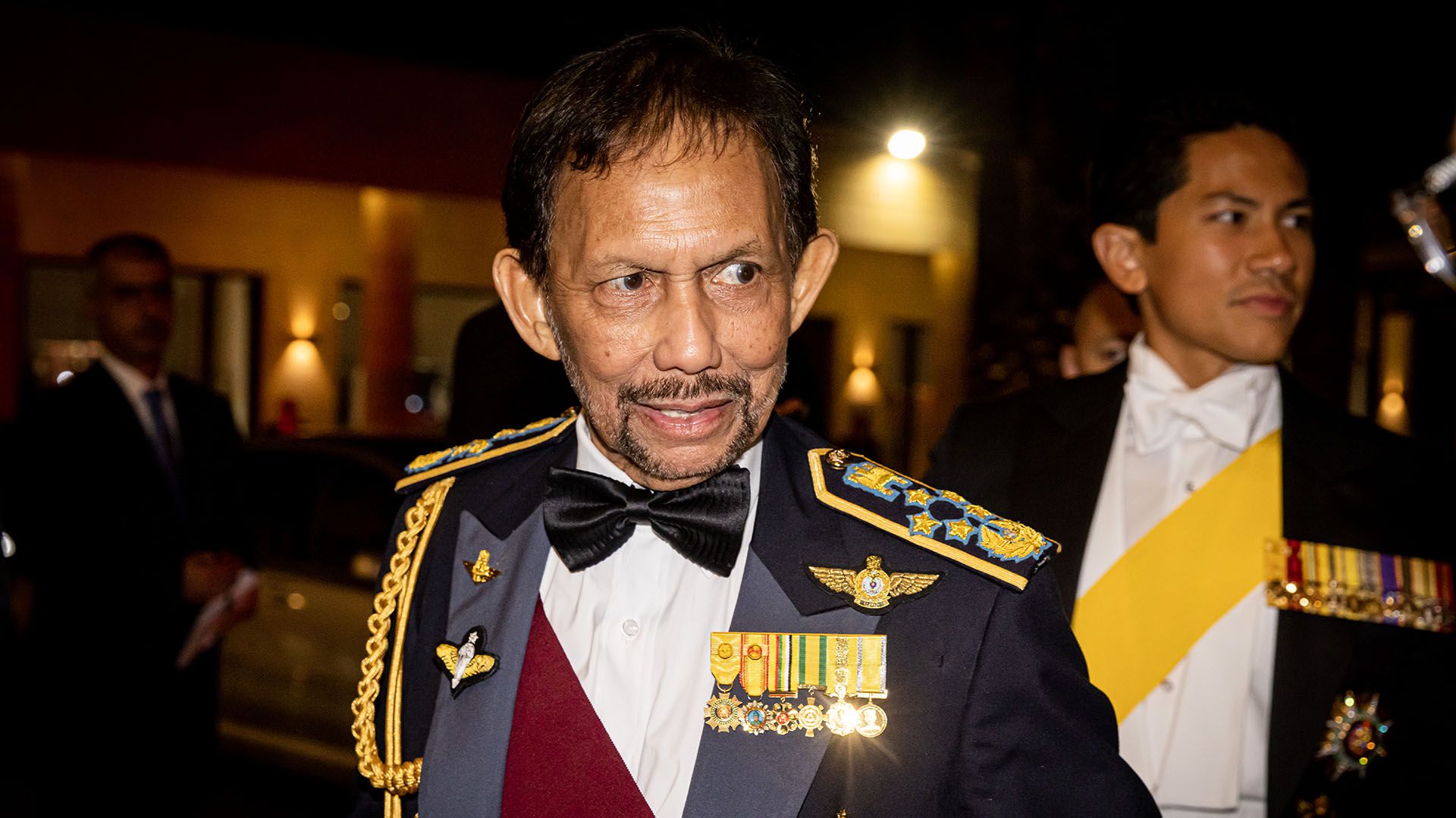 Sultán Hassanal Bolkiah de Brunei. (Foto de Patrick van Katwijk/Getty Images)
