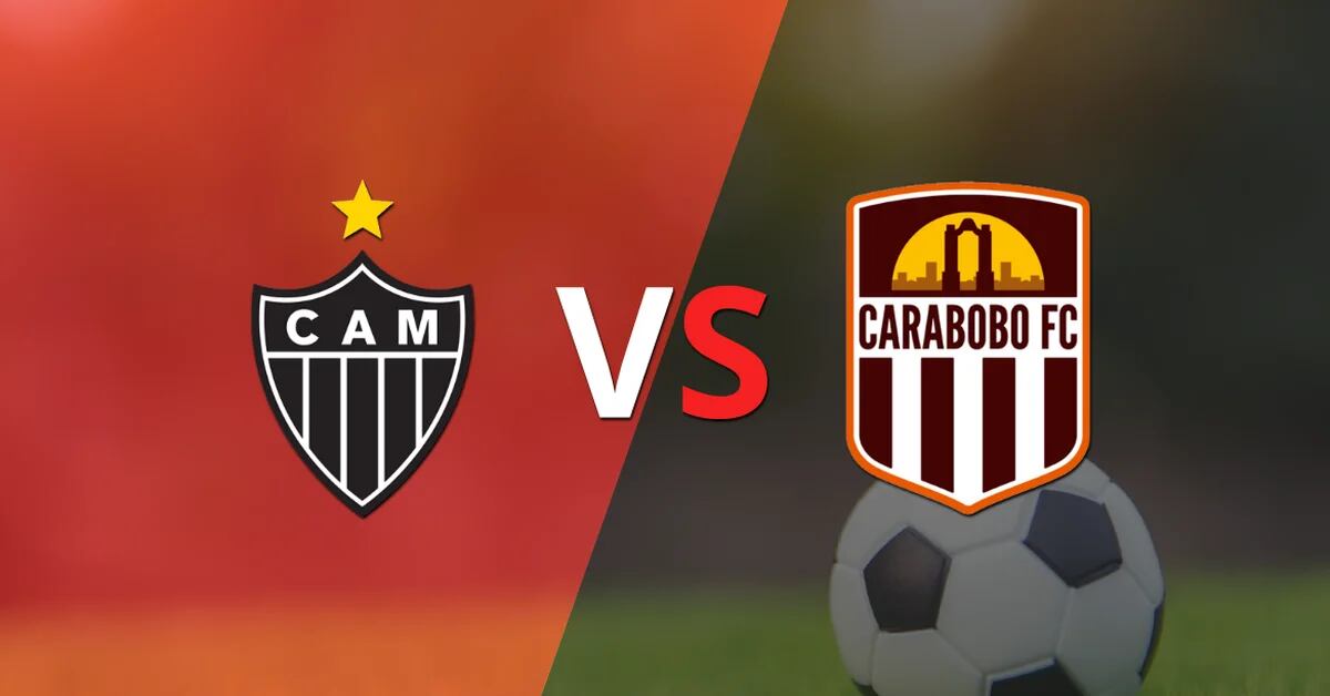 The complementary stage is already played!  Atletico Mineiro beat Carabobo 2-1