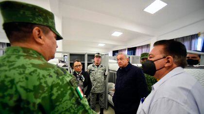 El presidente destacó que son insuficientes las medidas coercitivas para combatir la delincuencia y apuesta a sus programas sociales (Foto: Twitter@lopezobrador_)