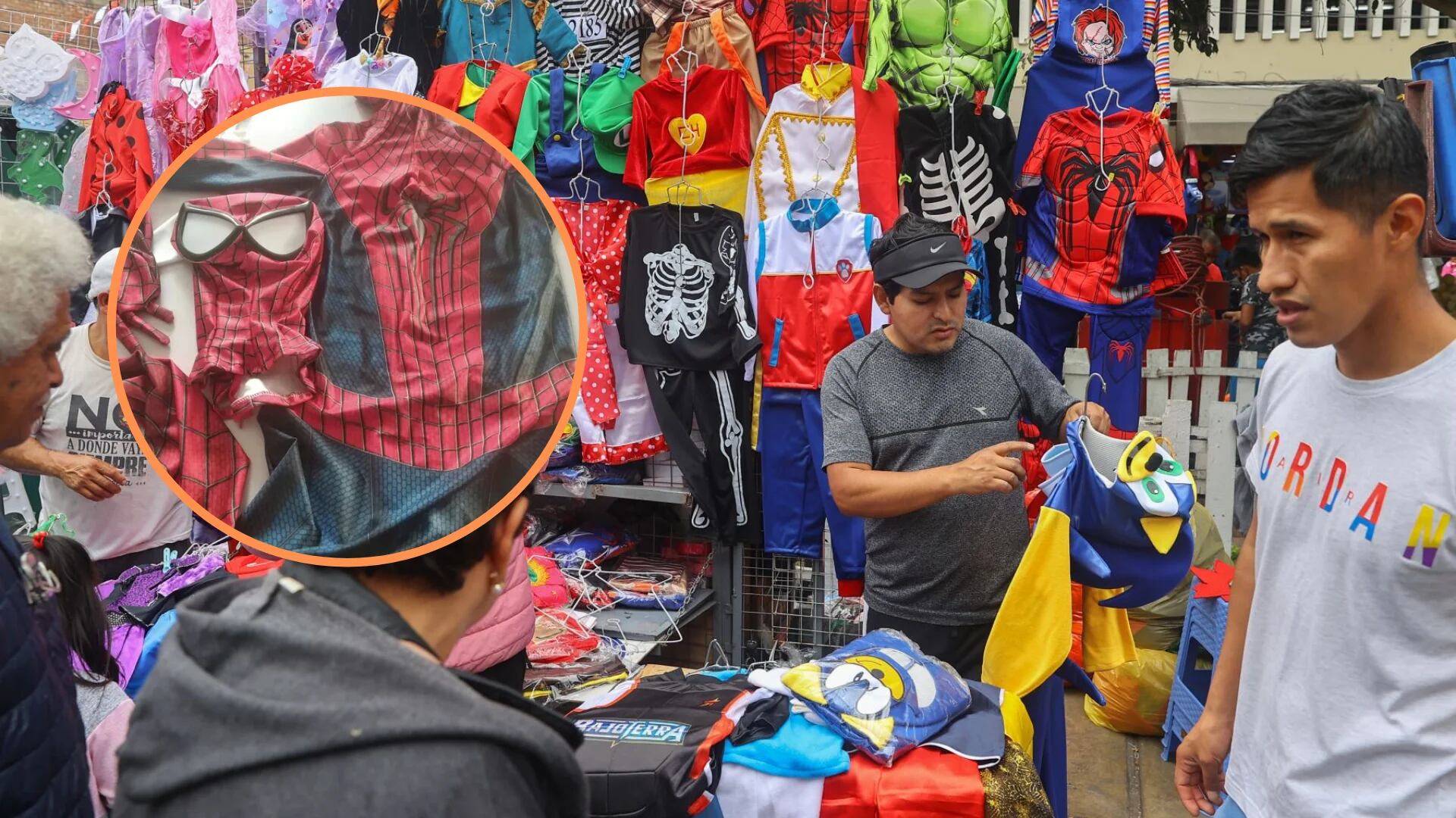 Furor por Halloween 2023: comienza la búsqueda de disfraces en el centro de Lima