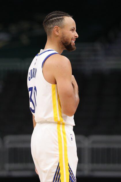 Curry está a un solo tiro de lograr su triple 2500 en la NBA (Nick Monroe/Handout Photo-USA TODAY Sports)