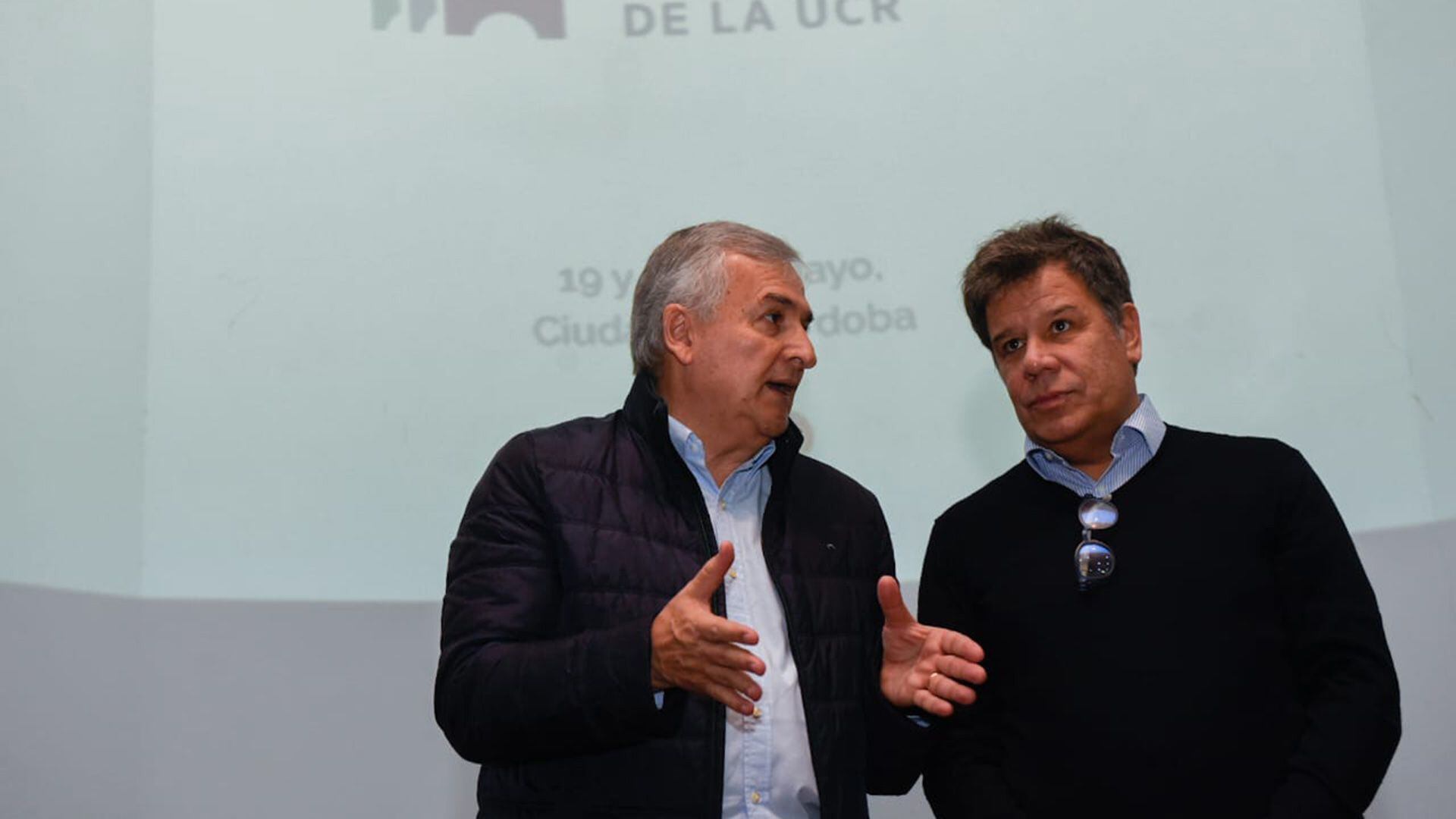 Gerardo Morales y Facundo Manes encabezaron el discurso de apertura del congreso programático en Córdoba