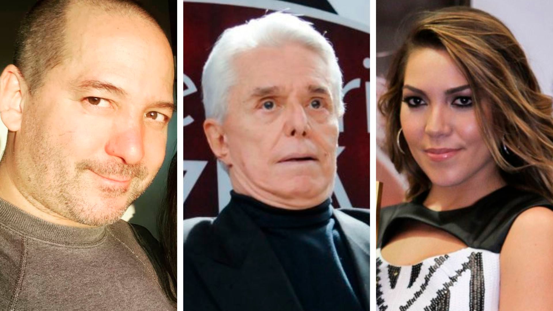 Luis Enrique Guzman, Enrique Guzman e Frida Sofia (Foto: Instagram @luisenriquegp)