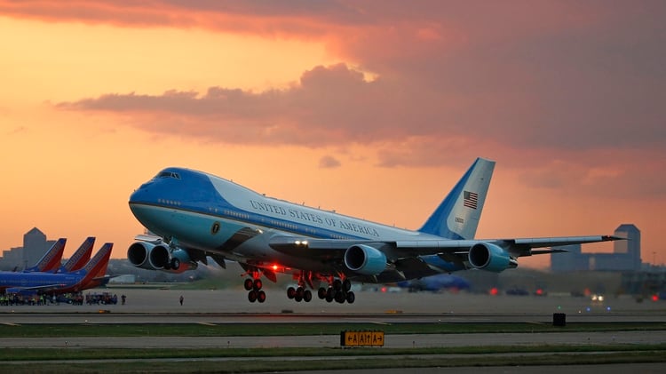 La Argentina Se Quedo Sin Aviones Militares Aptos Para Proteger El Air Force One De Barack Obama Infobae