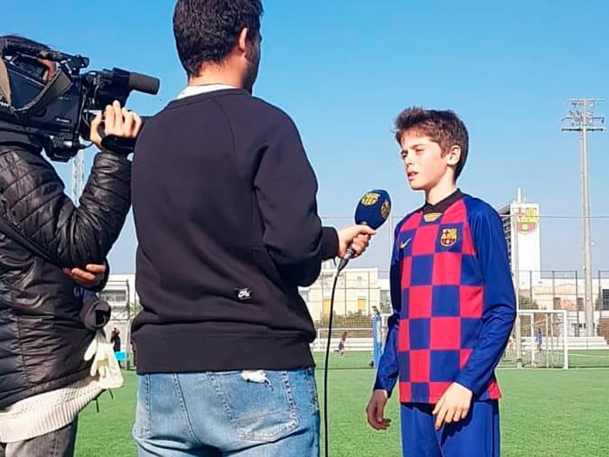 Quién es Nicolás Marcipar, la joven promesa de origen argentino que juega en inferiores del Barcelona y fue convocada a la Selección Infobae