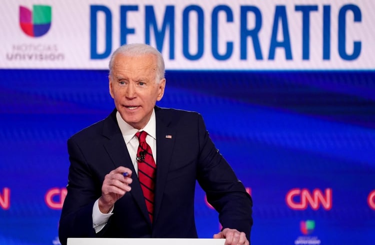 Joe Biden. Foto: REUTERS/Kevin Lamarque