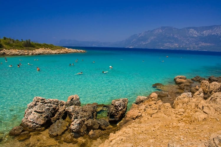 La increíble Isla Cleopatra, el paraíso oculto en Turquía perfecto ...